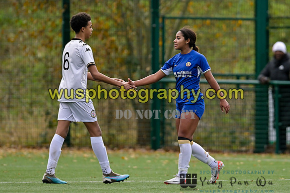 20231216-132126 Bromley FC Academy Boys U14 v Chelsea FC Women PGA U16