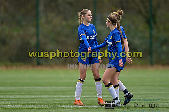 20231216-132157 Bromley FC Academy Boys U14 v Chelsea FC Women PGA U16