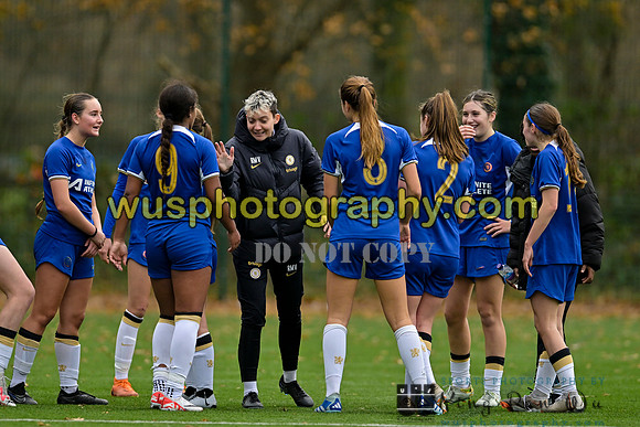 20231216-132236 Bromley FC Academy Boys U14 v Chelsea FC Women PGA U16