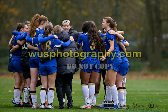 20231216-132332 Bromley FC Academy Boys U14 v Chelsea FC Women PGA U16