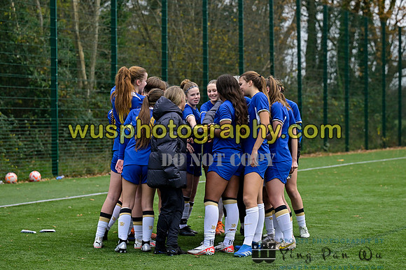 20231216-132445 Bromley FC Academy Boys U14 v Chelsea FC Women PGA U16