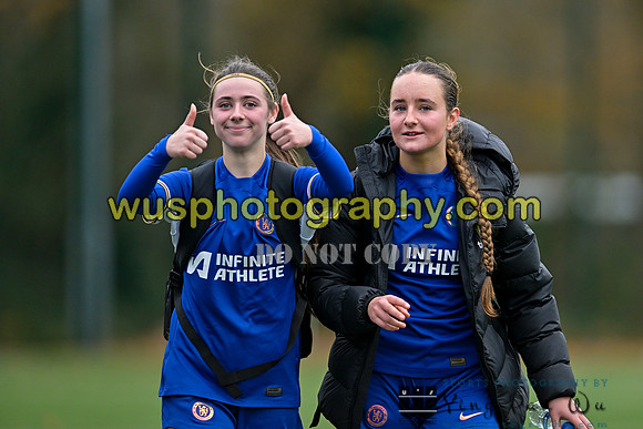 20231216-132909 Bromley FC Academy Boys U14 v Chelsea FC Women PGA U16