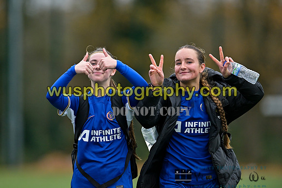 20231216-132909A Bromley FC Academy Boys U14 v Chelsea FC Women PGA U16