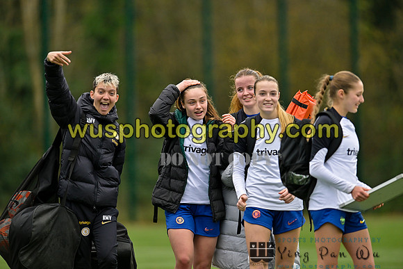 20231216-132947 Bromley FC Academy Boys U14 v Chelsea FC Women PGA U16