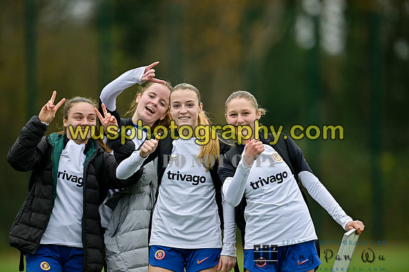 20231216-132951 Bromley FC Academy Boys U14 v Chelsea FC Women PGA U16