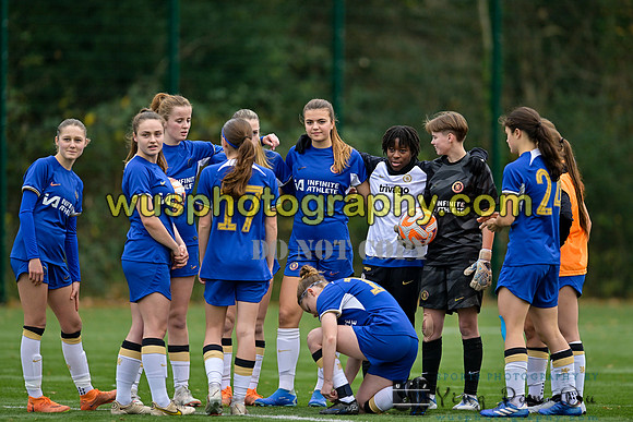 20231216-113630 Bromley FC Academy Boys U14 v Chelsea FC Women PGA U16