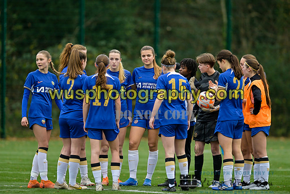 20231216-113633 Bromley FC Academy Boys U14 v Chelsea FC Women PGA U16