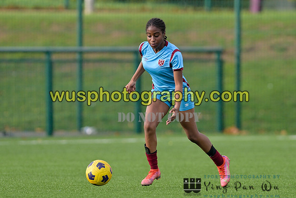 20221022-153746B West Ham United Performance Girls U15 v PLYR Baypoint CF Girls U15