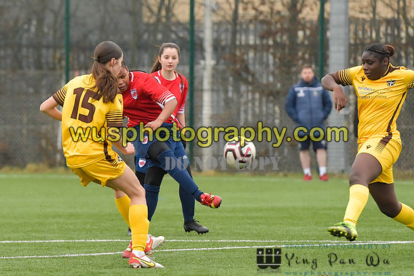 20220123-145829A AFC Leyton v Sutton United Women U21