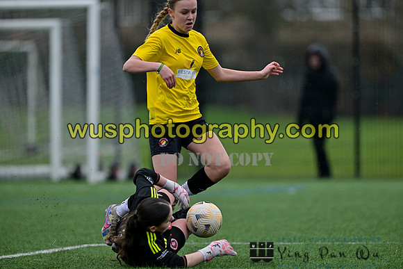 20250215-155547C Welling United Academy Girls U16 v Ebbsfleet United Girls U16