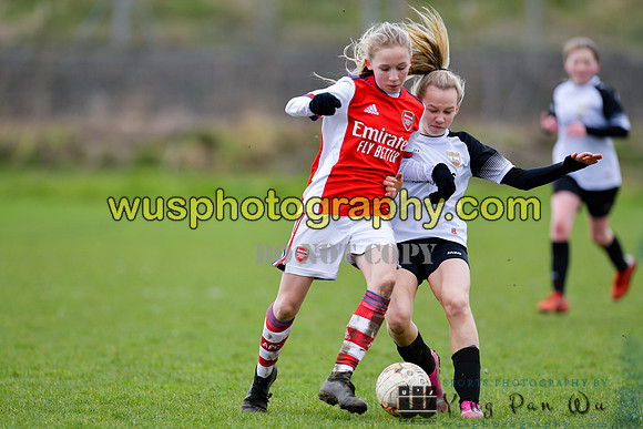 20220305-133543B London Bees Academy U14 v Arsenal FC Girls U13