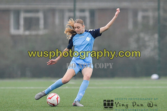 20220115-145957B West Ham United Performance Girls U16 v London City Lionesses U16