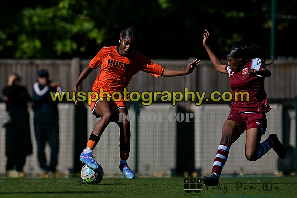 20240928-104323A Millwall Lionesses U18 v West Ham United Development U18