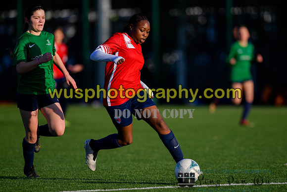 20220116-144149 AFC Leyton v Richmond Park U21 Women