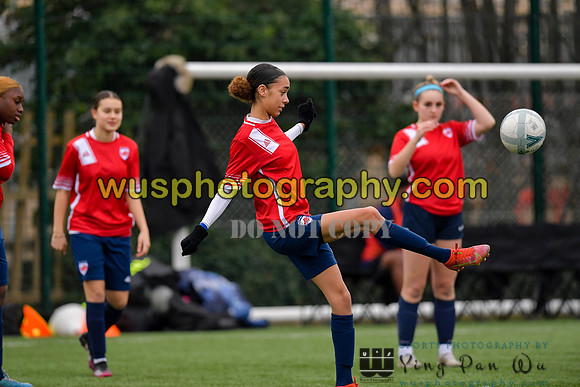 20220123-142811 AFC Leyton v Sutton United Women U21