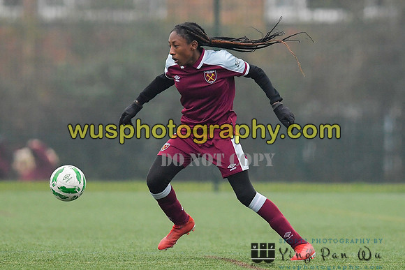 20220115-142225A West Ham United Academy Girls U14 v Notts County FC Girls U14
