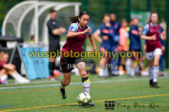 20210529-130935A West Ham United Girls U16 v Tottenham Hotspur Women FC JTP U16