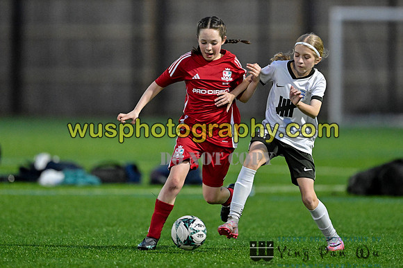 20250320-183620A Birmingham City Women PGA U12 v JPL Warriors Rep Team U12