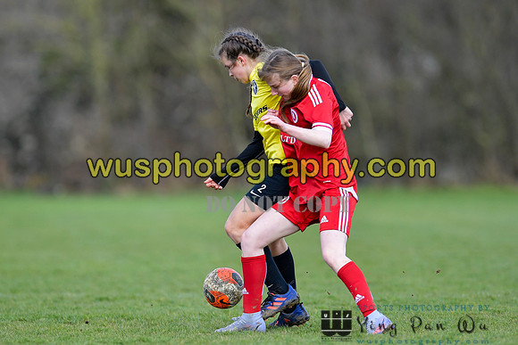 20220312-132104 Watford Ladies FC U14 Warriors v Welling United Girls U14