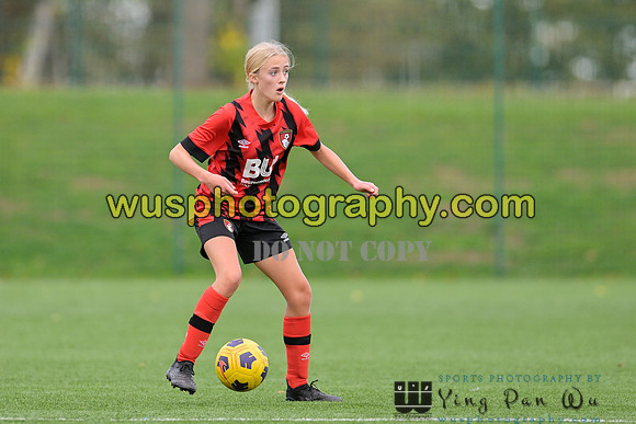 20221022-144142 West Ham United Performance Girls U16 v AFC Bournemouth Girls U16