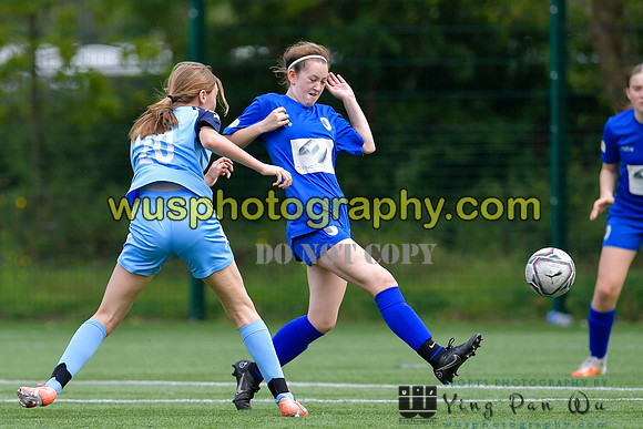 20220507-153249 Kent Football United Girls U14 v London City Lionesses U14