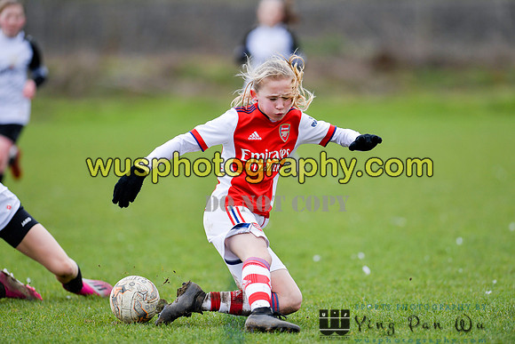 20220305-133544A London Bees Academy U14 v Arsenal FC Girls U13