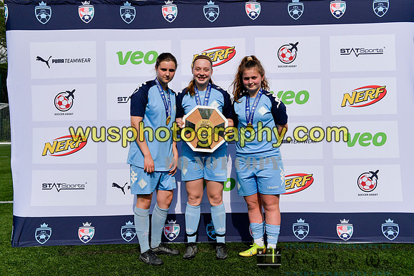 20220507-160407 Kent Football United Girls U14 v London City Lionesses U14