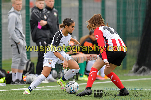 20210925-121325 London Bees Academy U16 v Corfe Mullen United Juniors FC Girls U16