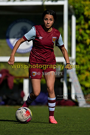 20240928-110338A Millwall Lionesses U18 v West Ham United Development U18