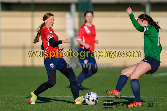 20220116-141546 AFC Leyton v Richmond Park U21 Women