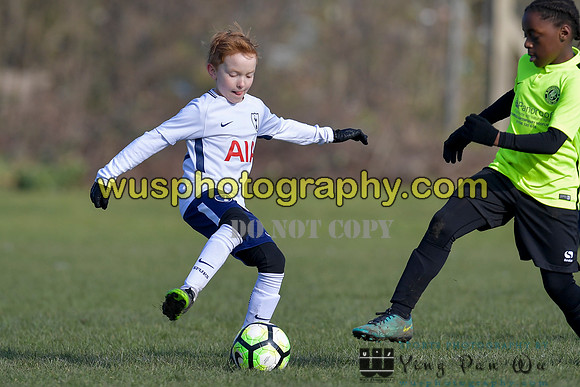20180224-105638 Tottenham Hotspur Girls U10 v Gidea Park Rangers FC Girls U10