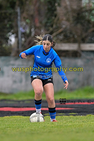 20230204-124123 Haringey Girls Academy JPL U15 v London Football Talent Centre U15