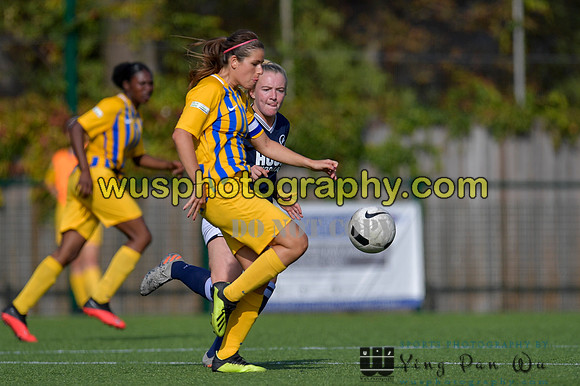 20200920-152452 Millwall Lionesses v New London Lionesses