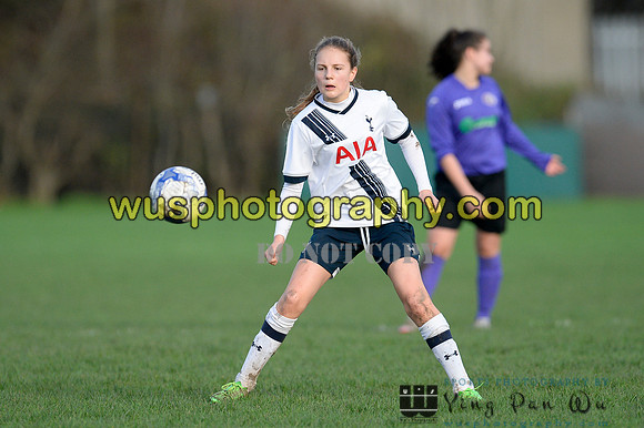 20151219-110638 Tottenham Hotspur Girls U14 v Garston Girls U14 Pumas