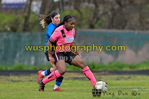 20230204-124537 Haringey Girls Academy JPL U15 v London Football Talent Centre U15
