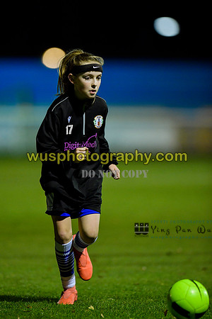 20211028-183406 Grays Athletic Girls U13 v Atalanta Sports FC Girls U13