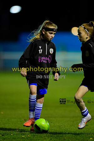 20211028-183405 Grays Athletic Girls U13 v Atalanta Sports FC Girls U13