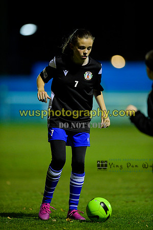 20211028-183432 Grays Athletic Girls U13 v Atalanta Sports FC Girls U13