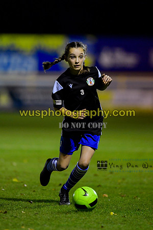 20211028-183649 Grays Athletic Girls U13 v Atalanta Sports FC Girls U13