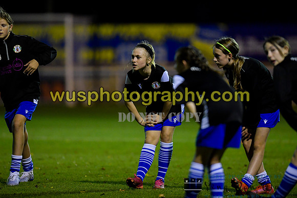 20211028-183740 Grays Athletic Girls U13 v Atalanta Sports FC Girls U13