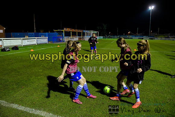 20211028-183956 Grays Athletic Girls U13 v Atalanta Sports FC Girls U13
