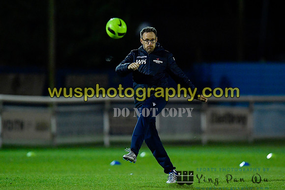 20211028-184918 Grays Athletic Girls U13 v Atalanta Sports FC Girls U13