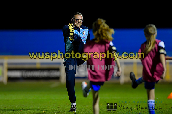 20211028-190046 Grays Athletic Girls U13 v Atalanta Sports FC Girls U13