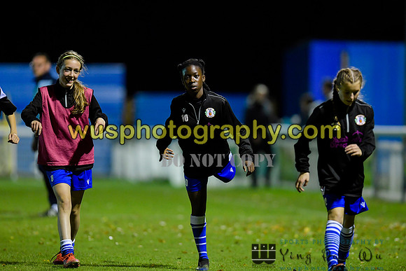 20211028-190119 Grays Athletic Girls U13 v Atalanta Sports FC Girls U13