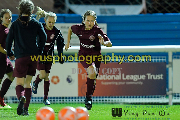 20211028-191627 Grays Athletic Girls U13 v Atalanta Sports FC Girls U13