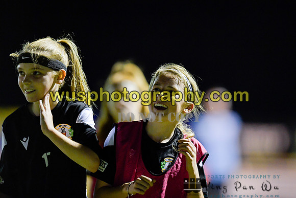 20211028-190133 Grays Athletic Girls U13 v Atalanta Sports FC Girls U13