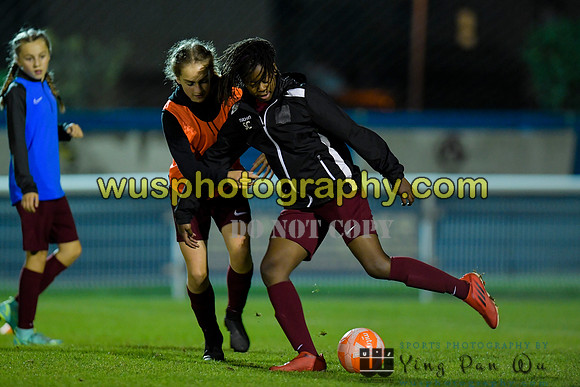 20211028-191935 Grays Athletic Girls U13 v Atalanta Sports FC Girls U13