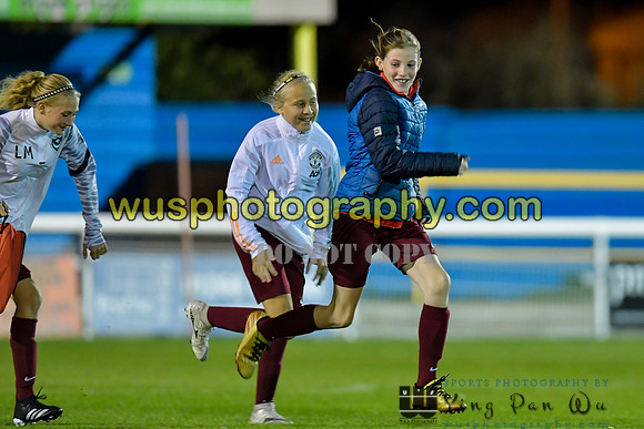 20211028-192116 Grays Athletic Girls U13 v Atalanta Sports FC Girls U13