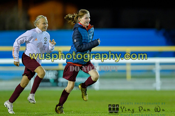 20211028-192117 Grays Athletic Girls U13 v Atalanta Sports FC Girls U13