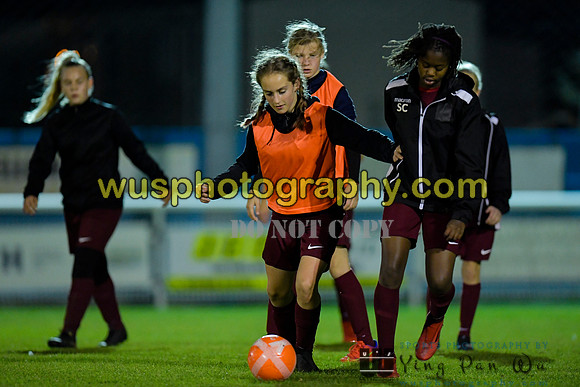 20211028-192022 Grays Athletic Girls U13 v Atalanta Sports FC Girls U13